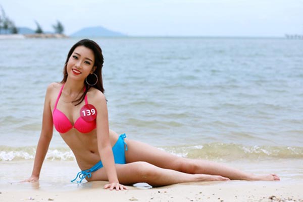 Đọ nhan sắc và sự nóng bỏng của 2 Hoa hậu tên Mỹ Linh  - Ảnh 11.