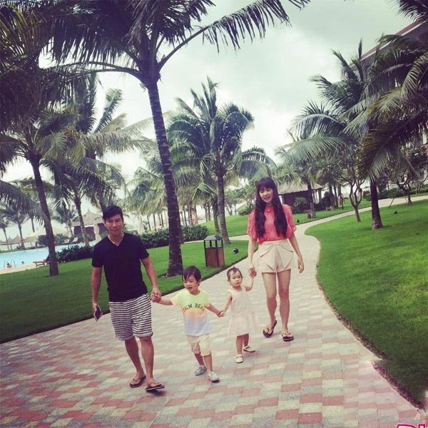 Cuộc sống sang chảnh của c&aacute;c nh&oacute;c tỳ nh&agrave; L&yacute; Hải - Minh H&agrave; - Ảnh 14.