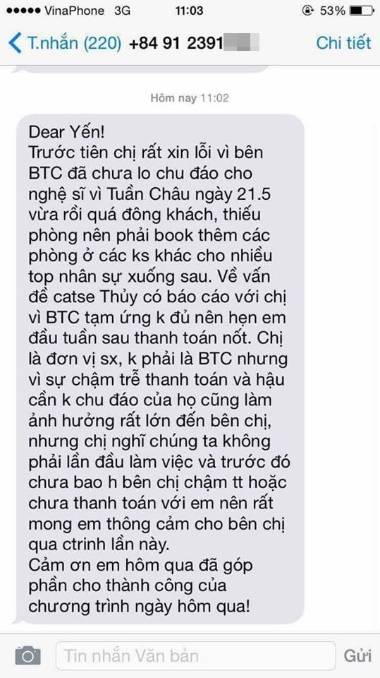 BTC phản pháo vụ Dương Hoàng Yến bị kỳ thị ở Hoa hậu Biển 2016 - Ảnh 3.