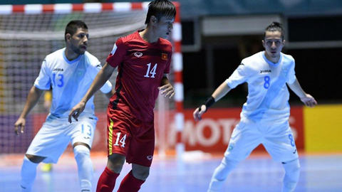 Đội tuyển futsal Việt Nam: Chờ đôi chân ma thuật của Nam “già” - Ảnh 2.