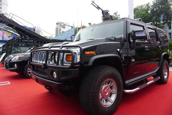 Special Armored Vehicle Hummer H2 Police