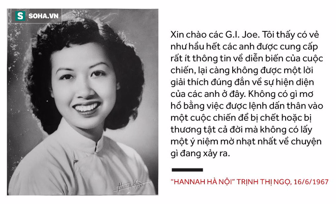 Hanoi Hannah: Giọng đọc đã thành ám ảnh không quên với lính Mỹ - Ảnh 1.
