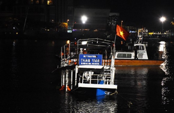 Vụ tàu bị lật ở Đà Nẵng: Giật mình trước hồ sơ đen của con tàu - Ảnh 3.
