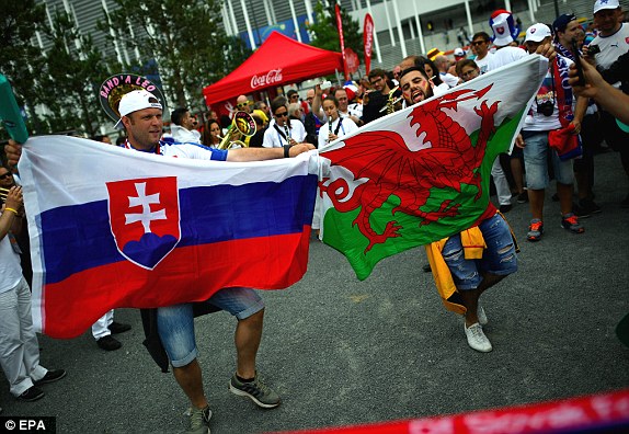 Wales 2-1 Slovakia: Lịch sử gọi tên Wales - Ảnh 3.