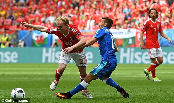 Wales 2-1 Slovakia: Lịch sử gọi tên Wales - Ảnh 10.