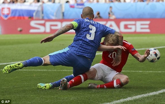 Wales 2-1 Slovakia: Lịch sử gọi tên Wales - Ảnh 11.