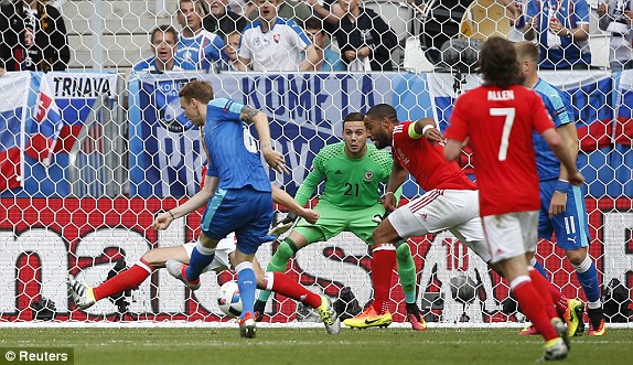 Wales 2-1 Slovakia: Lịch sử gọi tên Wales - Ảnh 14.