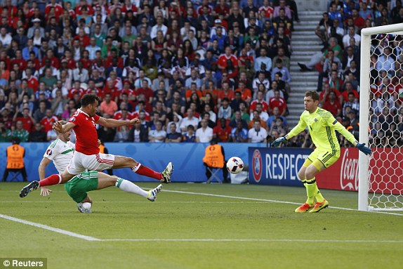 Xứ Wales 1-0 Bắc Ireland: Siêu nhân Bale ra tay - Ảnh 2.