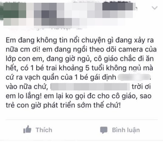 Người lớn lạnh sống lưng với hành động của bé trai 5 tuổi - Ảnh 2.