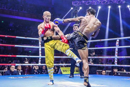 Nóng mắt, võ sĩ MMA số 1 Thái Lan thách đấu Yilong - Ảnh 1.