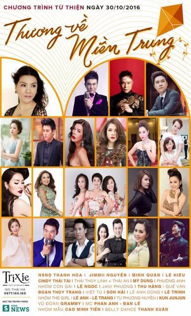 Soha.vn và 25 nghệ sĩ tổ chức đêm nhạc gây quỹ ủng hộ miền Trung - Ảnh 3.