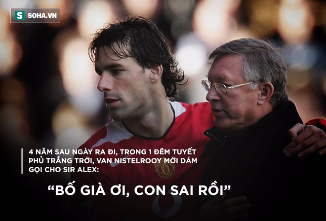 Đại chiến Man United - Arsenal: Đẹp như Bergkamp, xấu như Nistelrooy, vô lại như Van Persie - Ảnh 6.