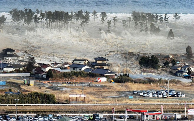 Những bức ảnh cả thế giới chưa biết về Fukushima sau động đất - Ảnh 2.
