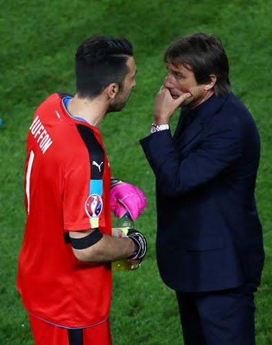 Thua Đức, Conte tiết lộ lý do chia tay Italia - Ảnh 1.