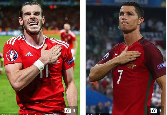 Cuộc chiến ngầm của Gareth Bale và Ronaldo - Ảnh 2.