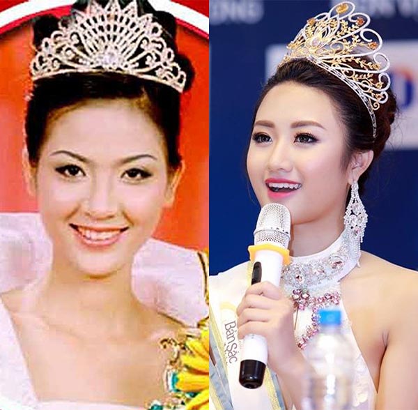 Điểm trùng hợp khó tin của 2 Hoa hậu cùng tên Thu Ngân - Ảnh 1.