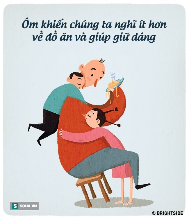 10 l&yacute; do v&igrave; sao ch&uacute;ng ta n&ecirc;n d&agrave;nh cho nhau những c&aacute;i &ocirc;m nhiều hơn - Ảnh 2.