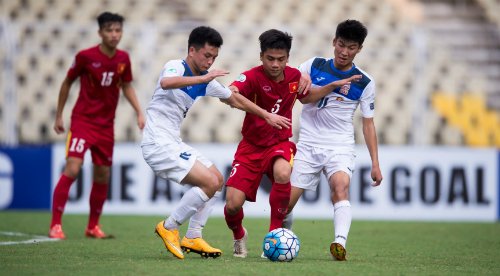 Công Phượng, Văn Toàn thơm lây chiến tích của U16 Việt Nam - Ảnh 1.