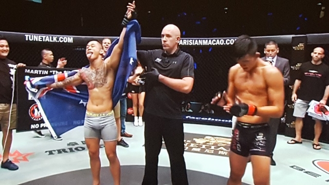 Võ sĩ gốc Việt và chiến tích khiến UFC “sửng sốt” - Ảnh 1.
