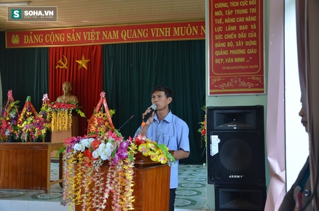 Báo Trí Thức Trẻ trao quà hỗ trợ người dân vùng lũ Quảng Bình - Ảnh 3.