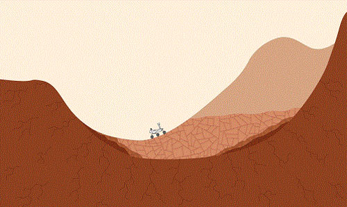Bằng chứng Sao Hỏa từng có sự sống trong hàng trăm triệu năm - Ảnh 2.