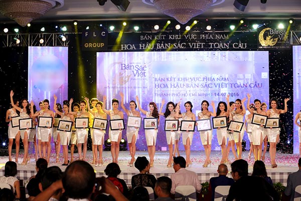 Hai mỹ nhân cao 1m80 bị loại khỏi Hoa hậu Bản sắc Việt - Ảnh 1.
