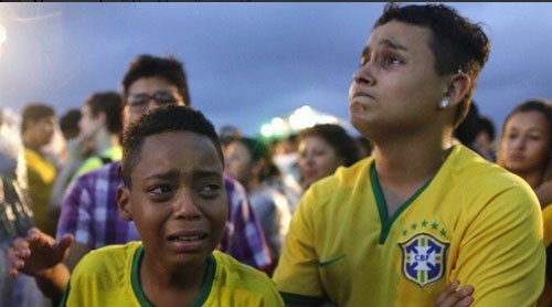 Thất bại đau đớn, Brazil bị loại ngay từ vòng bảng Copa America - Ảnh 2.