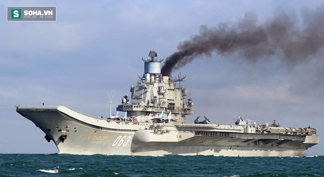 Không thể tin đây chính là khoang động cơ của tàu sân bay Đô đốc Kuznetsov - Ảnh 1.