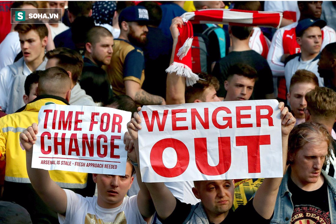 Với Arsenal, Wenger là người vợ tảo tần - Ảnh 3.
