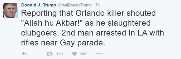 Daily Beast: Trump trục lợi từ vụ xả súng đẫm máu ở Orlando - Ảnh 4.