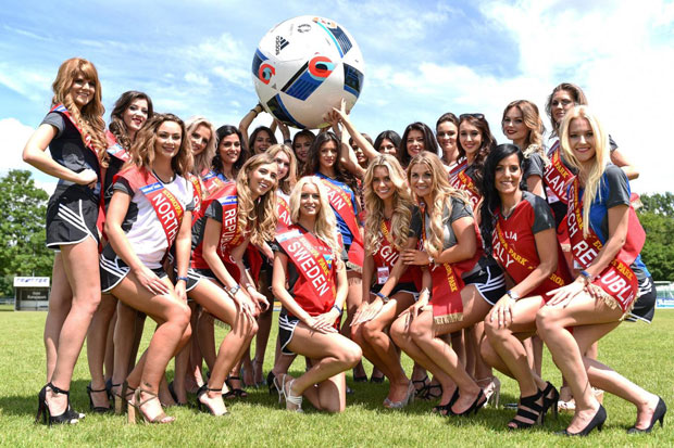 Iceland lại gây sốc, đăng quang Miss Euro 2016 - Ảnh 2.