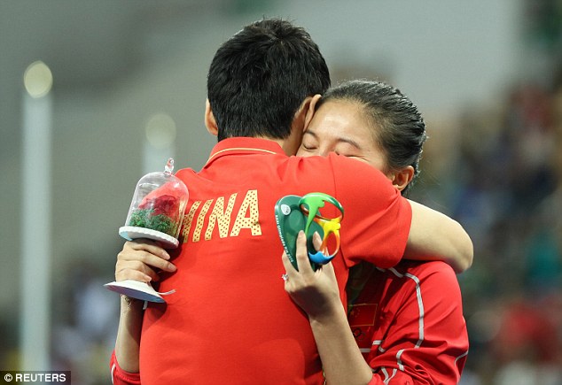 Sao Trung Quốc khiến cả Olympic “sửng sốt” - Ảnh 3.