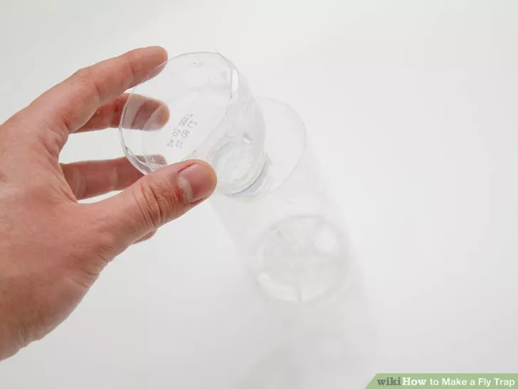 Tự chế bẫy ruồi đ&aacute;nh đ&acirc;u tr&uacute;ng đ&oacute; chỉ từ 1 chiếc chai nhựa! - Ảnh 3.