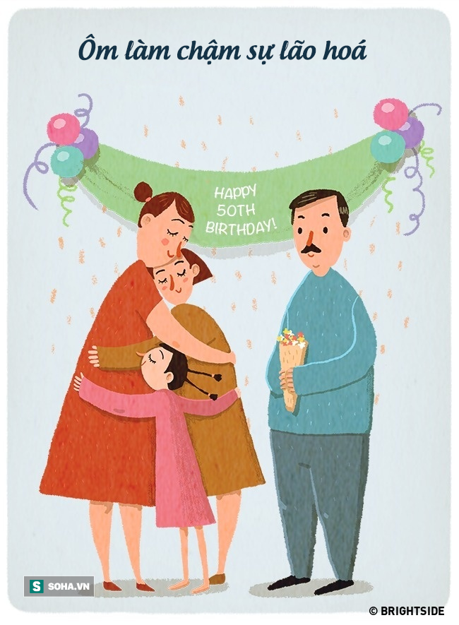 10 l&yacute; do v&igrave; sao ch&uacute;ng ta n&ecirc;n d&agrave;nh cho nhau những c&aacute;i &ocirc;m nhiều hơn - Ảnh 3.