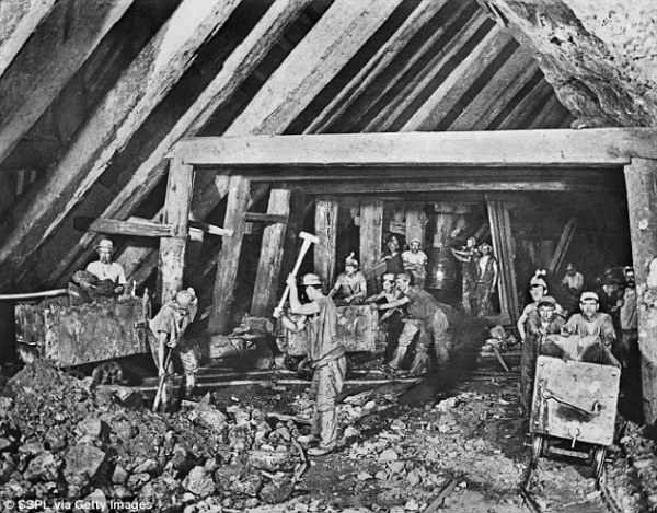 Cuộc sống nô lệ tăm tối tại khu mỏ kinh hoàng nhất nước Anh - Ảnh 3.