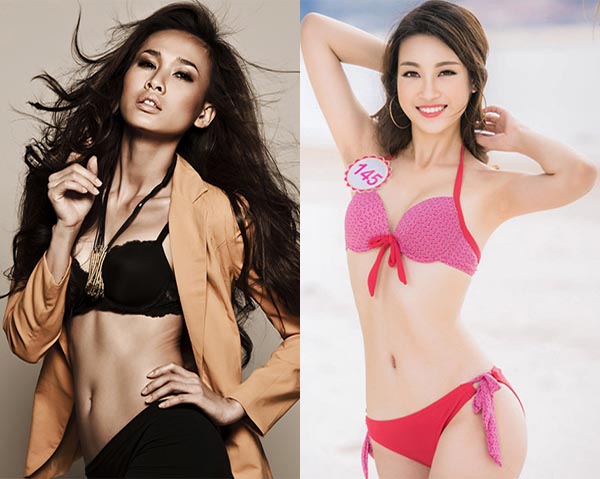 Đọ nhan sắc và sự nóng bỏng của 2 Hoa hậu tên Mỹ Linh  - Ảnh 3.