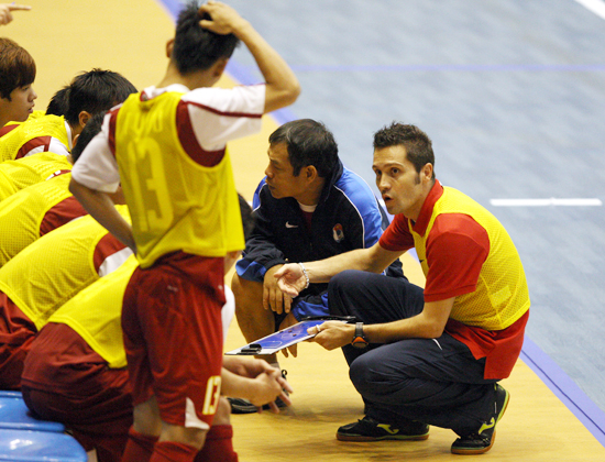 Sau vinh quang, ĐT futsal Việt Nam dễ có biến lớn - Ảnh 3.