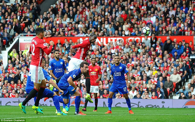 Bi kịch phía sau chiến công Man United 4-1 Leicester - Ảnh 1.