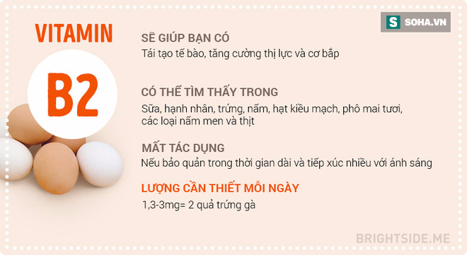 10 bí mật về Vitamin bạn nên biết để không còn ốm yếu - Ảnh 3.