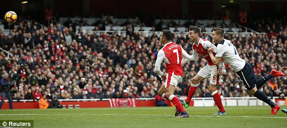 Arsenal 1-1 Tottenham: Những tai nạn… đỉnh cao - Ảnh 1.