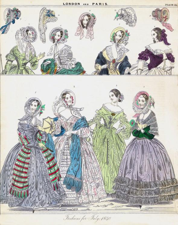 Những trang phục chết người nhưng từng thịnh hành ở thế kỷ 19 - Ảnh 3.
