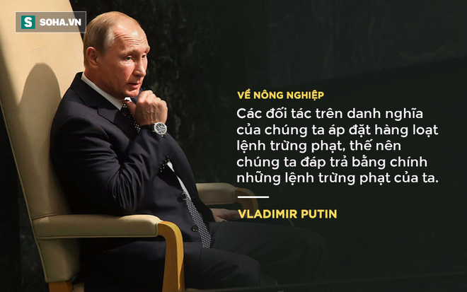 Những phát ngôn ấn tượng của Putin trong Thông điệp Liên bang 2016 - Ảnh 3.