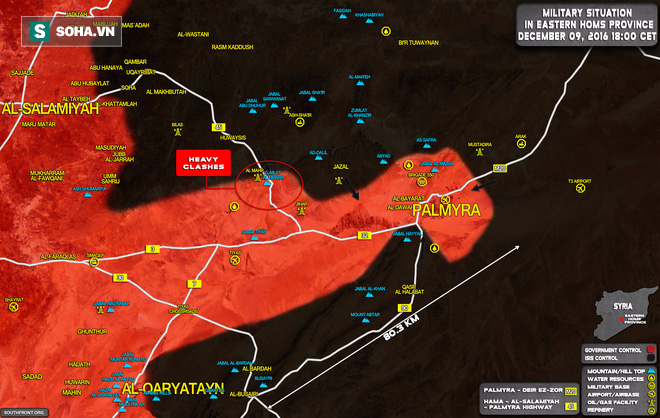 Cú đấm nốc ao của Nga - Syria ở Aleppo bỗng bất ngờ khựng lại: Căng thẳng tột độ! - Ảnh 1.