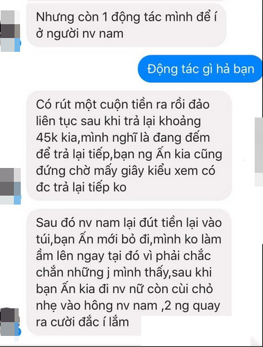 Bán túi bánh 500 nghìn cho khách Tây, nữ nhân viên bị bóc trần sự gian dối - Ảnh 1.