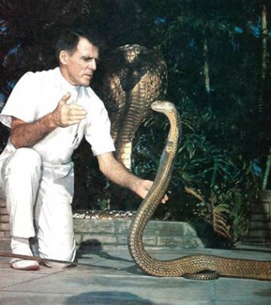 Huyền thoại “người rắn” trăm tuổi - Ảnh 3.