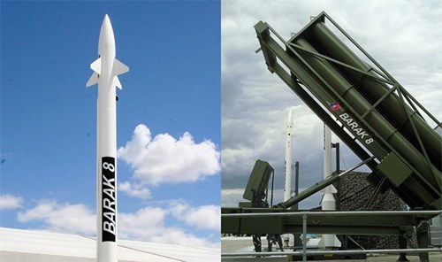 Ấn Độ phóng thử thành công tên lửa phòng không Barak-8 - Ảnh 1.