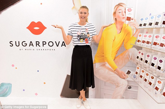 Thế giới lại sắp điên đảo vì Sharapova - Ảnh 3.