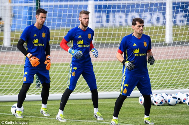 De Gea sướng rơn trước lời phát ngôn của HLV Vicente del Bosque - Ảnh 6.