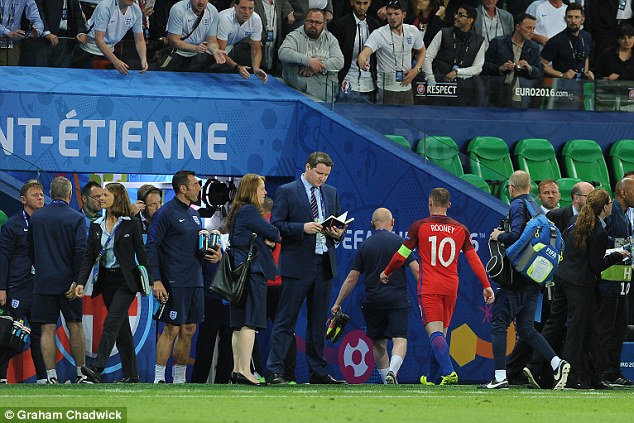 Roy Hodgson cố bảo vệ cục cưng, Rooney cáu giận ra mặt - Ảnh 3.