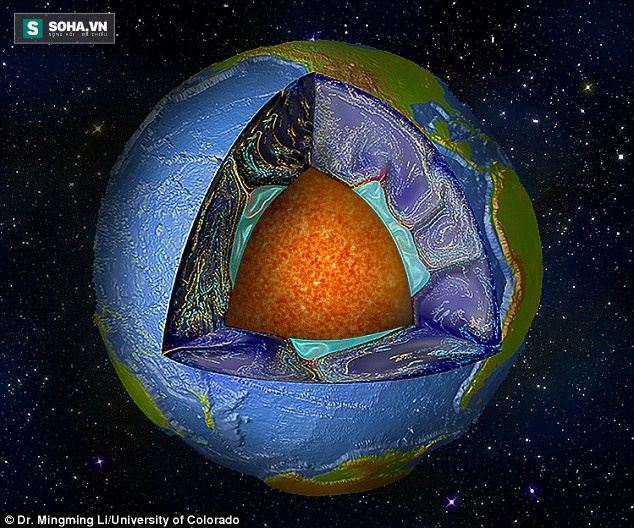 Phát hiện không tưởng tại độ sâu gần 3000km trong lõi Trái Đất - Ảnh 1.